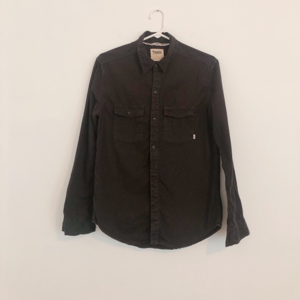 TNA Boyfriend Button Down